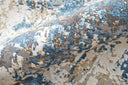 Cadiz 3891F Blue/Ivory