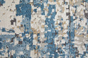 Cadiz 3891F Blue/Ivory
