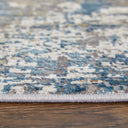 Cadiz 3891F Blue/Ivory