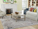 Cadiz 3892F Light Gray/Ivory