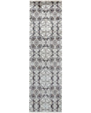 Cadiz 3989F Light Gray/Black