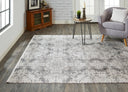 Cadiz 3989F Light Gray/Black