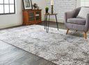 Cadiz 3989F Light Gray/Black