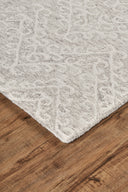 Rhett I8077 Light Gray/Ivory