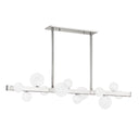 Polished Nickel Mini Hinsdale Linear 11" by Hudson Valley