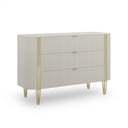 Love Dresser - 54" - Matte Pearl by Caracole