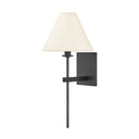 Old Bronze Graham Wall Sconce 8" by Hudson Valley