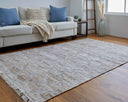 Beckett 0787F Beige/Gray