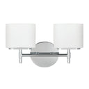 Polished Chrome Trinity Bath And Vanity 13.75" by Hudson Valley