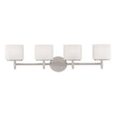 Satin Nickel Trinity Bath And Vanity 30.75" by Hudson Valley