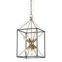 Aged Brass Glendale Lantern 12.25" by Hudson Valley