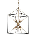 Aged Brass Glendale Lantern 16.25" by Hudson Valley