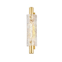 Aged Brass Harwich Wall Sconce 3.5" x 18" by Hudson Valley