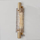 Aged Brass Harwich Wall Sconce 3.5" x 18" by Hudson Valley, view 2