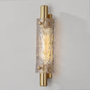 Aged Brass Harwich Wall Sconce 3.5" x 18" by Hudson Valley, view 3