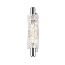 Polished Nickel Harwich Wall Sconce 3.5" x 18" by Hudson Valley