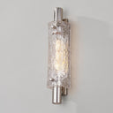 Polished Nickel Harwich Wall Sconce 3.5" x 18" by Hudson Valley, view 2