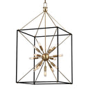 Aged Brass Glendale Lantern 20.25" by Hudson Valley