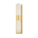 Aged Brass Stowe Wall Sconce 4.75" by Hudson Valley