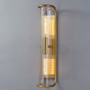 Aged Brass Fillmore Wall Sconce 5.5" by Hudson Valley, view 2