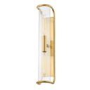 Aged Brass Fillmore Wall Sconce 5.5" by Hudson Valley