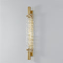 Aged Brass Harwich Wall Sconce 3.5" x 28.75" by Hudson Valley, view 2