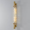 Aged Brass Harwich Wall Sconce 3.5" x 28.75" by Hudson Valley, view 3