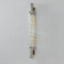 Polished Nickel Harwich Wall Sconce 3.5" x 28.75" by Hudson Valley, view 2