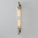 Polished Nickel Harwich Wall Sconce 3.5" x 28.75" by Hudson Valley, view 3