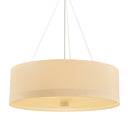 Aged Brass Ashland Pendant 32" by Hudson Valley