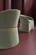Daya Dining Chair - Radiant Pearl by Caracole, view 6