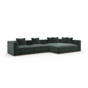 Bello Sectional - 3-Piece Right-Facing Chaise, Small by Caracole, view 3