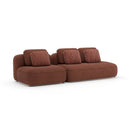 Sasso Sectional - 2-Piece Sofa - Saffron by Caracole, view 4