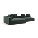 Bello Sectional - Left-Facing Chaise by Caracole, view 2