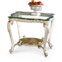 Regency-Rect End Glass Top