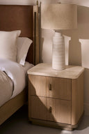 Rhythm Nightstand - 34" - Walnut by Caracole, view 2