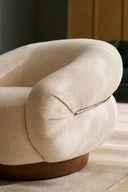 Smoosh Accent Chair - Spruce by Caracole, view 3