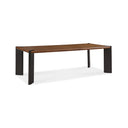 Brosnan Rectangle Dining Table - Dark Chocolate by Caracole