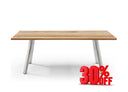 Rhea Outdoor Dining Table (Open Box)