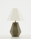 Estrada Modern Concrete Table Lamp
