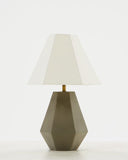 Estrada Modern Concrete Table Lamp