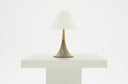 Nunez Modern Concrete & Oak Table Lamp