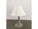 Nunez Modern Concrete & Oak Table Lamp