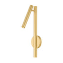 Aged Brass Circleville Wall Sconce 5.25" by Hudson Valley