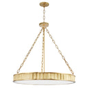 Aged Brass Middlebury Pendant 30" by Hudson Valley