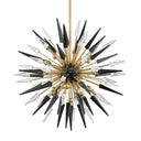 Aged Brass Sparta Chandelier 32" x 32" (9031-AGB) by Hudson Valley