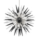 Polished Nickel Sparta Chandelier 32" by Hudson Valley