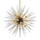 Aged Brass Sparta Chandelier 32" x 32" (9032-AGB) by Hudson Valley