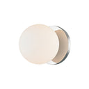 Polished Chrome Baird Bath And Vanity 4.75" by Hudson Valley