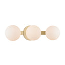 Aged Brass Baird Bath And Vanity 17" by Hudson Valley